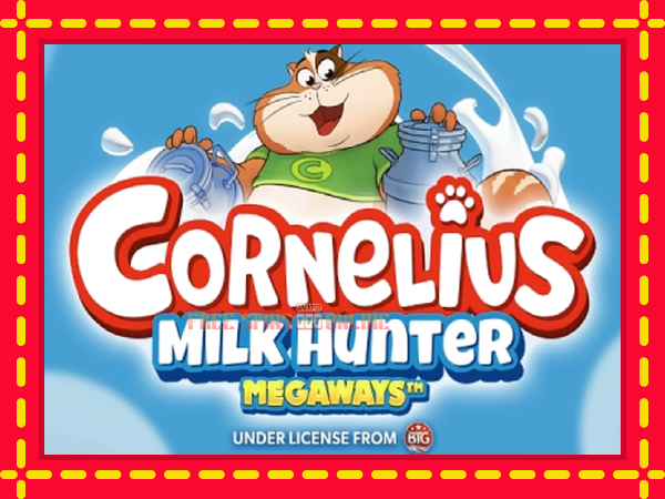 Cornelius Milk Hunter Megaways - mesin slot dalam talian