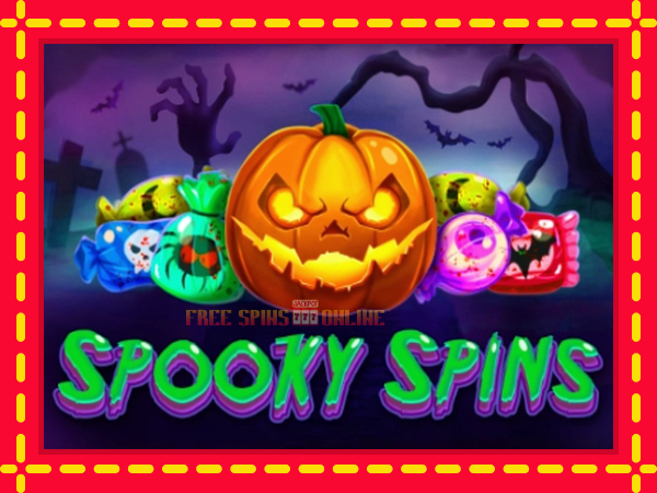 Spooky Spins - mesin slot dalam talian