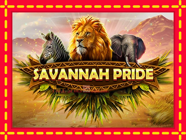 Savannah Pride - mesin slot dalam talian