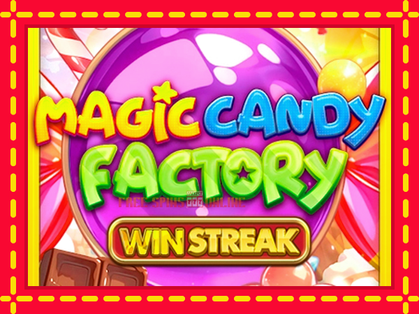 Magic Candy Factory - mesin slot dalam talian