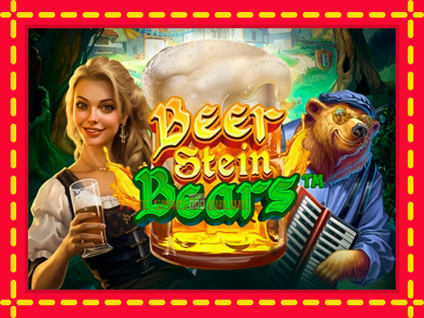 Beer Stein Bears - mesin slot dalam talian