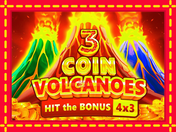 3 Coin Volcanoes - mesin slot dalam talian