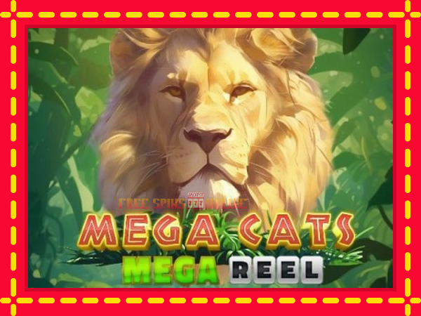 Mega Cats Mega Reel - mesin slot dalam talian