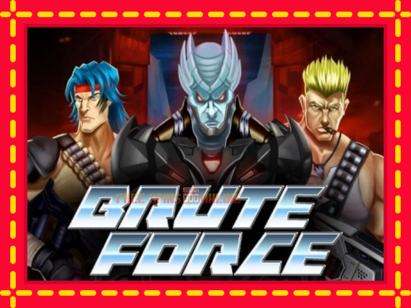 Brute Force - mesin slot dalam talian