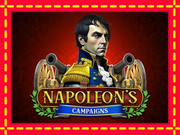 Napoleons Campaigns - mesin slot dalam talian