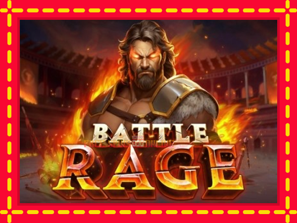 Battle Rage - mesin slot dalam talian