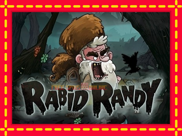 Rabid Randy - mesin slot dalam talian