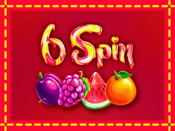 6 Spin - mesin slot dalam talian