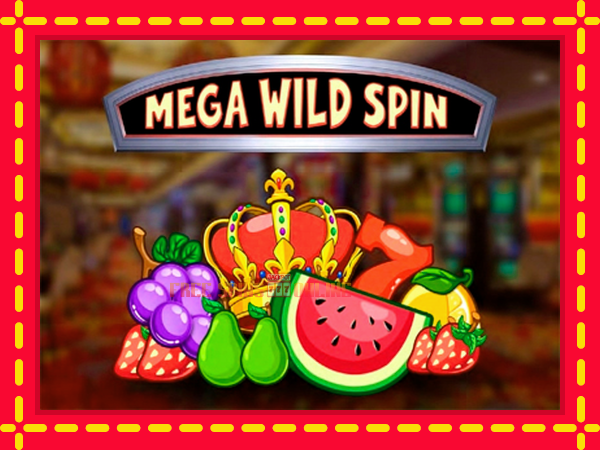 Mega Wild Spin - mesin slot dalam talian