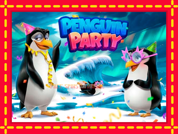 Penguin Party - mesin slot dalam talian