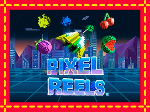 Pixel Reels - mesin slot dalam talian