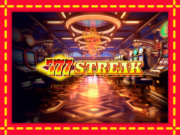 777 Streak - mesin slot dalam talian