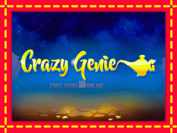 Crazy Genie - mesin slot dalam talian