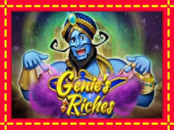 Genies Riches - mesin slot dalam talian