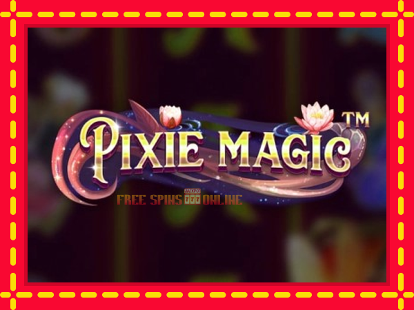 Pixie Magic - mesin slot dalam talian