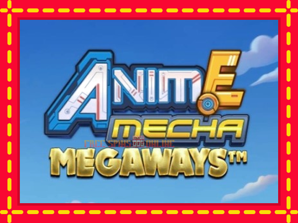 Anime Mecha Megaways - mesin slot dalam talian