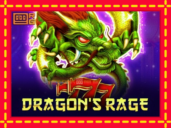 777 - Dragons Rage - mesin slot dalam talian