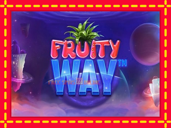 Fruity Way - mesin slot dalam talian