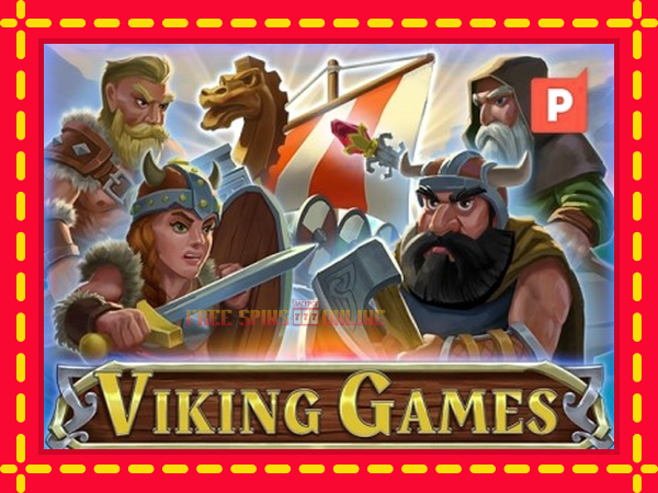 Viking Games - mesin slot dalam talian