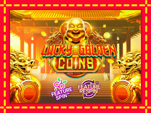 Lucky Golden Coins - mesin slot dalam talian