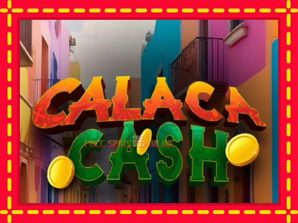 Calaca Cash - mesin slot dalam talian