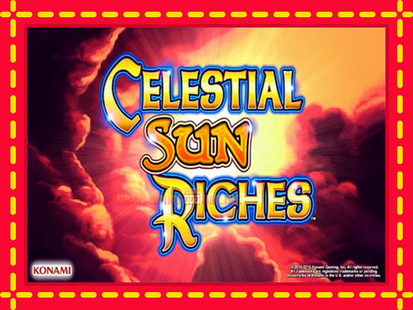 Celestial Sun Riches - mesin slot dalam talian