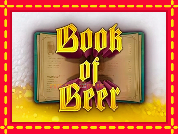 Book of Beer - mesin slot dalam talian