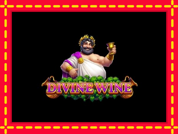 Divine Wine - mesin slot dalam talian