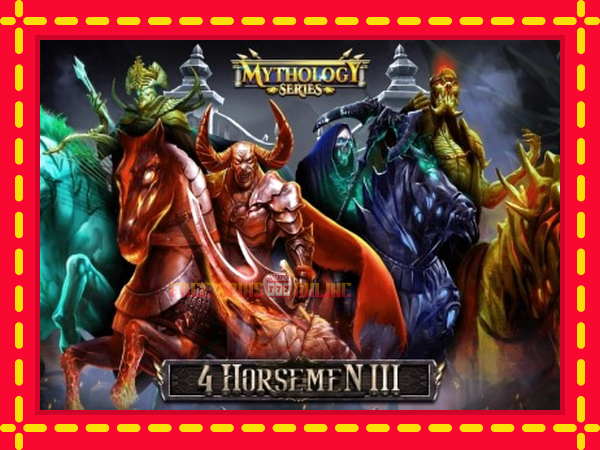 4 Horsemen III - mesin slot dalam talian