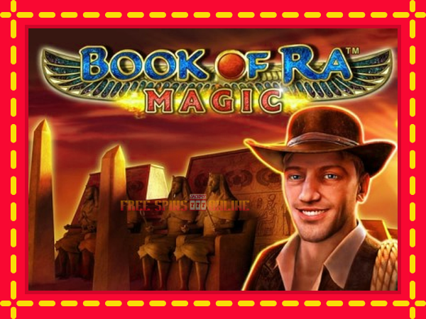 Book of Ra Magic - mesin slot dalam talian