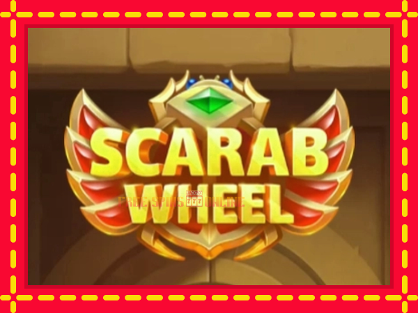 Scarab Wheel - mesin slot dalam talian