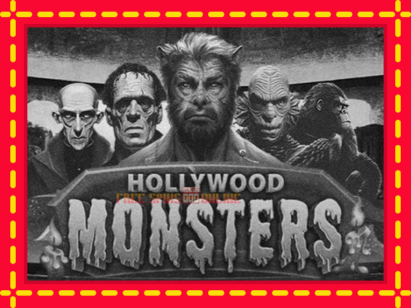 Hollywood Monsters - mesin slot dalam talian