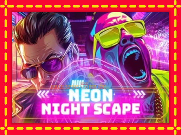 Neon Night Scape - mesin slot dalam talian