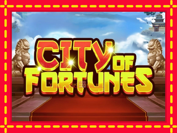 City of Fortunes - mesin slot dalam talian