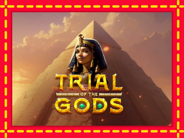 Trial of the Gods - mesin slot dalam talian