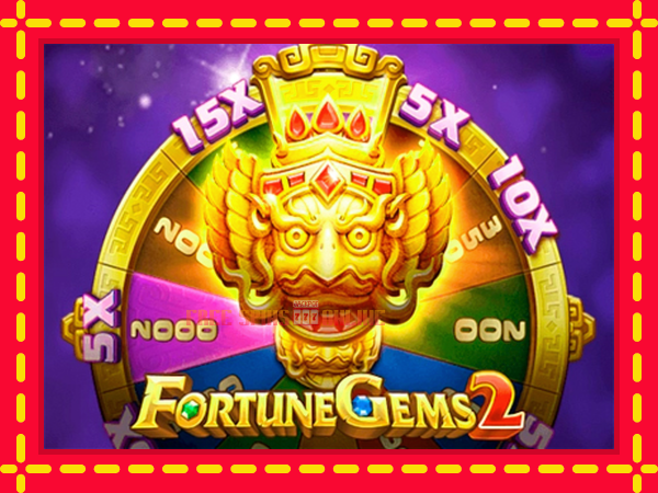 Fortune Gems 2 - mesin slot dalam talian