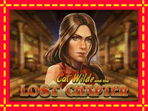 Cat Wilde and the Lost Chapter - mesin slot dalam talian