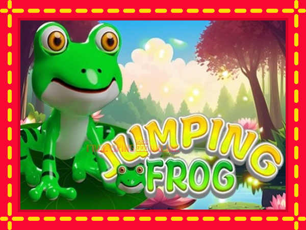 Jumping Frog - mesin slot dalam talian