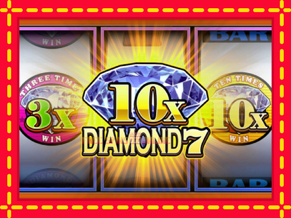 10X Diamond 7 - mesin slot dalam talian