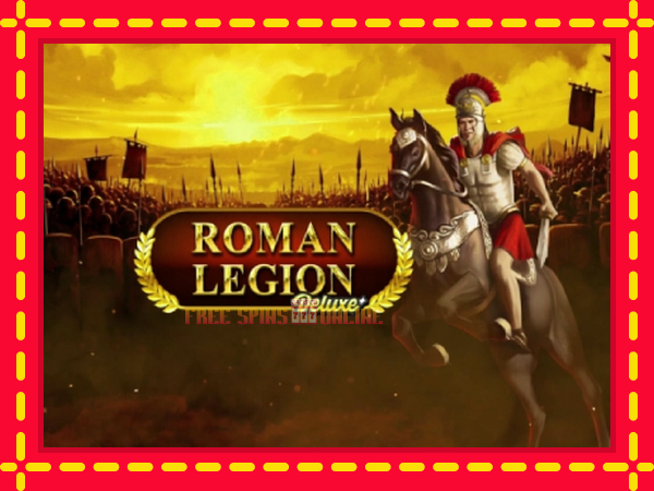 Roman Legion Deluxe - mesin slot dalam talian