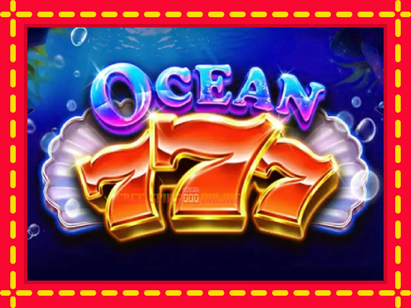 Ocean 777 - mesin slot dalam talian