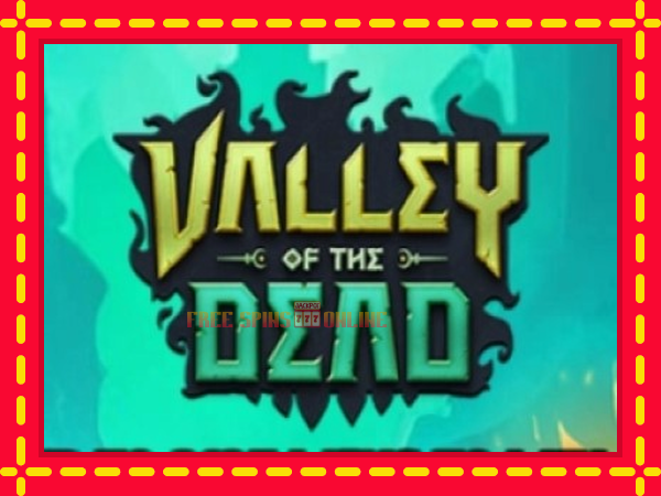 Valley of the Dead - mesin slot dalam talian