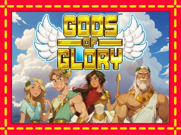 Gods of Glory - mesin slot dalam talian