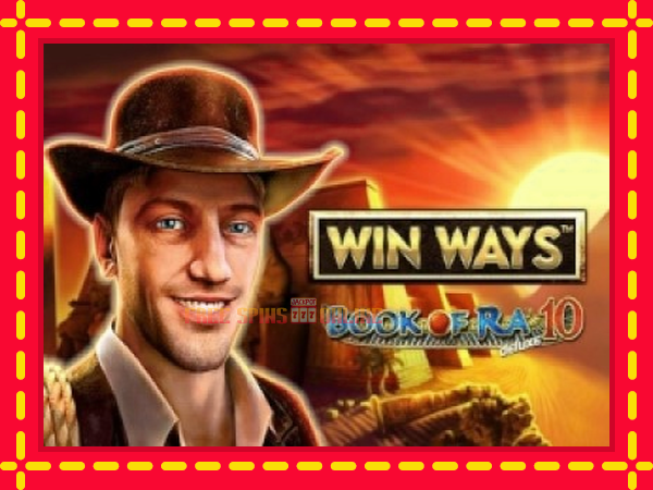 Book of Ra Deluxe 10 Win Ways - mesin slot dalam talian