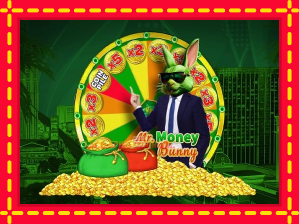 Mr. Money Bunny - mesin slot dalam talian