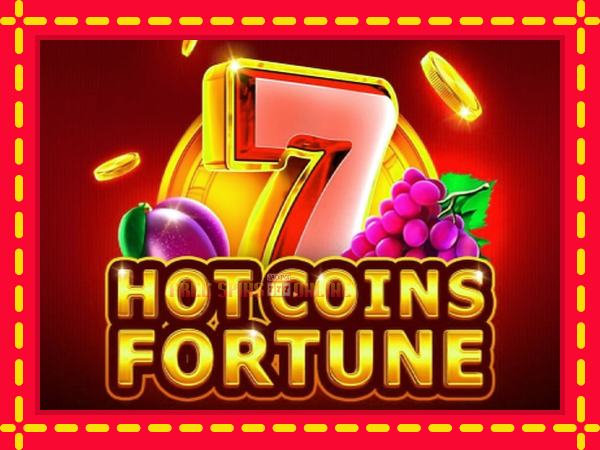 Hot Coins Fortune - mesin slot dalam talian