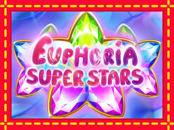 Euphoria Super Stars - mesin slot dalam talian