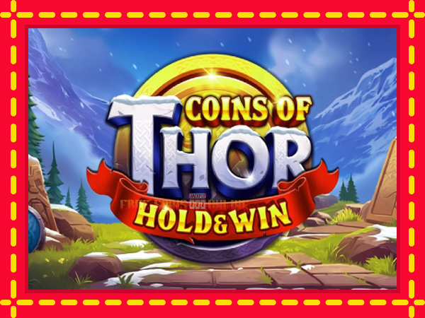 Coins of Thor - mesin slot dalam talian