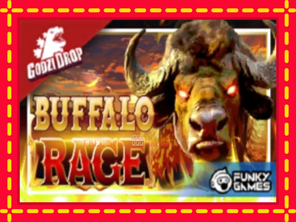 Buffalo Rage - mesin slot dalam talian