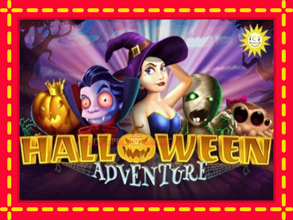 Halloween Adventure - mesin slot dalam talian